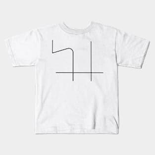 Apadiel Demon Sigil Kids T-Shirt